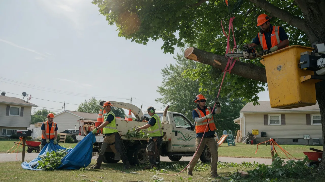 Tree Care in Kalamazoo, MI near me